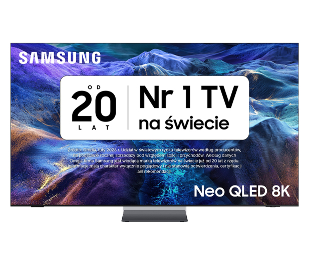 Samsung QE85QN990H 85" Neo QLED 8K 240 Hz Tizen TV HDMI 2.1 - 1526854 - zdjęcie